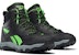 (PS) Reebok Rugged Runner Mid 'Hitam Hijau' FW8552