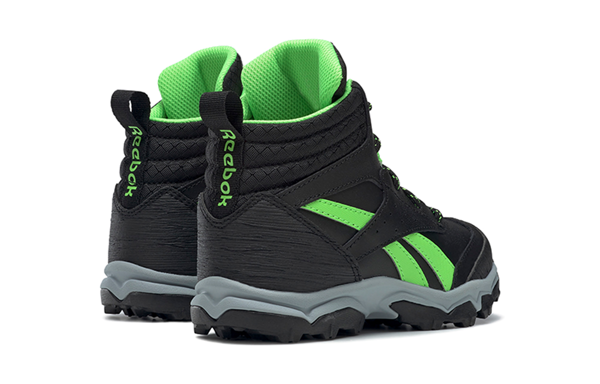 Shop (PS) Reebok Rugged Runner Mid ''Zwart Groen'' FW8552