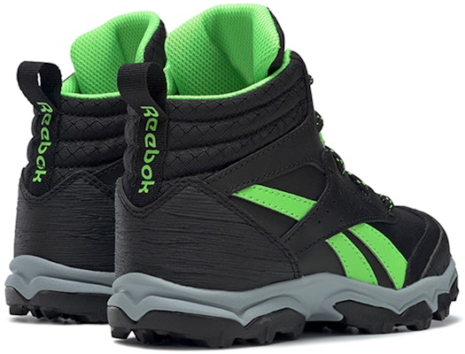 (Preschool) Reebok Rugged Runner Mid 'Black Green' FW8552 Shop (Preschool) Reebok Rugged Runner Mid 'Black Green' FW8552