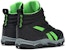 (PS) Reebok Rugged Runner Mid 'Hitam Hijau' FW8552
