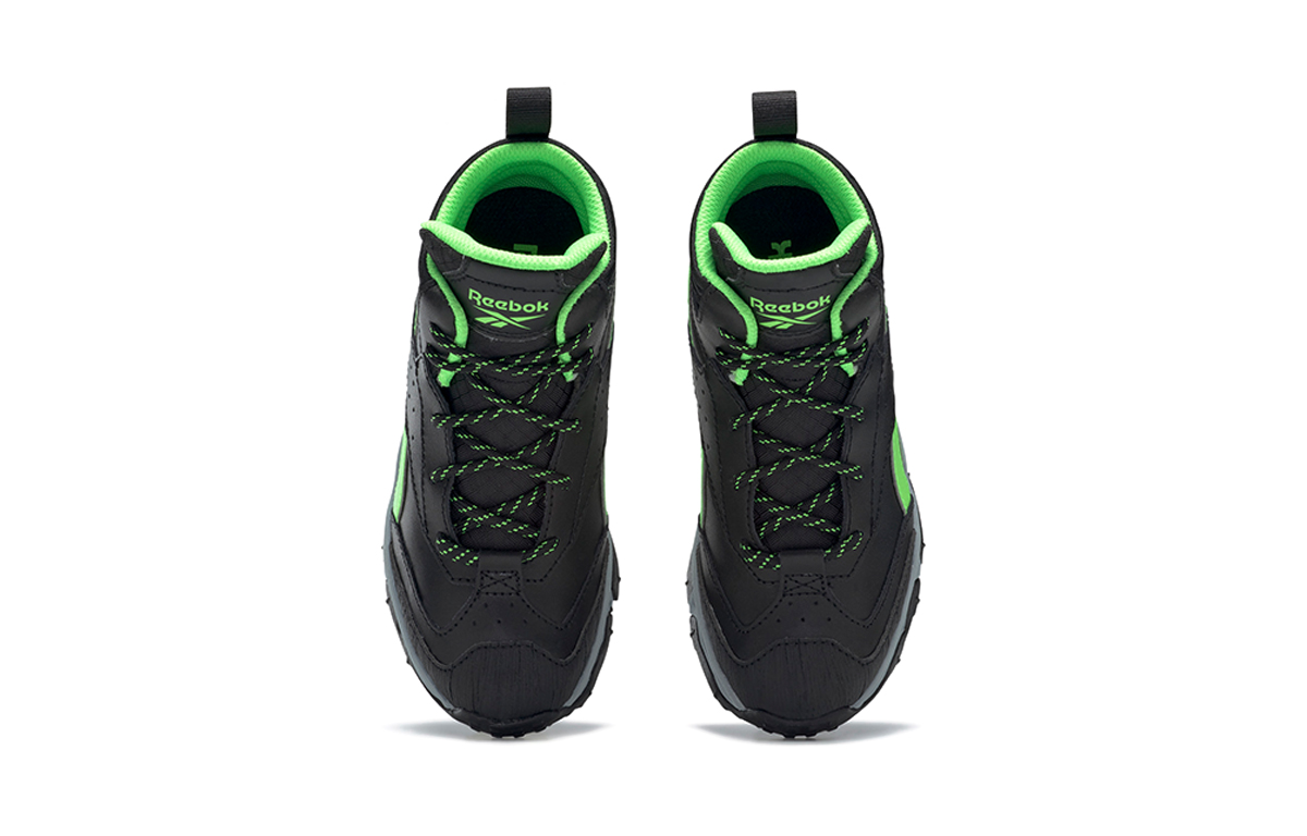 Purchase (PS) Reebok Rugged Runner Mid ''Zwart Groen'' FW8552