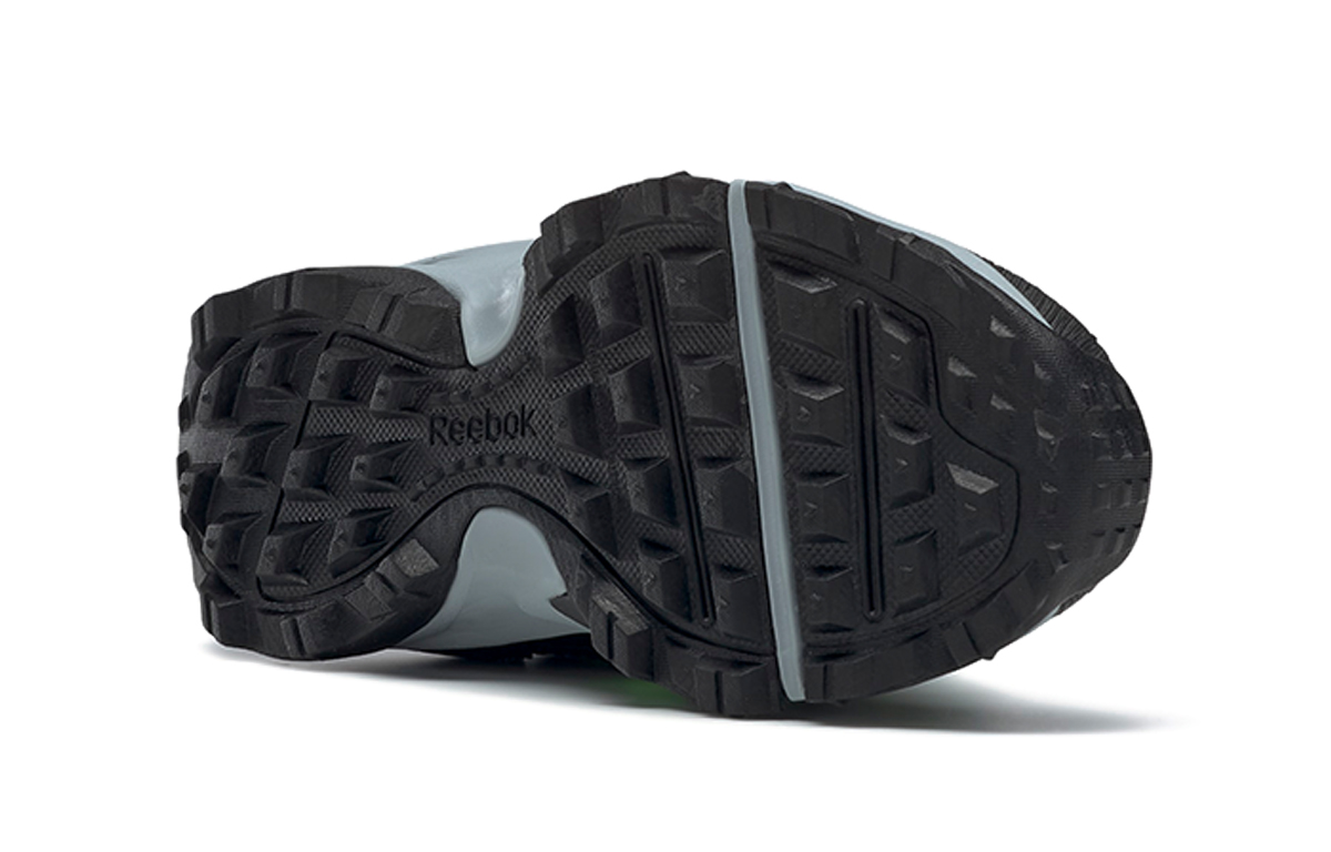 Details for (PS) Reebok Rugged Runner Mid ''Zwart Groen'' FW8552