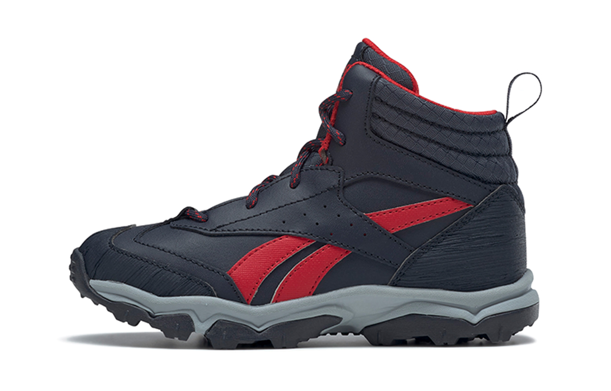 (Preschool) Reebok Rugged Runner Mid 'Deep Blue Red' FW8554