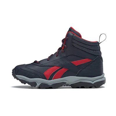 (PS) Reebok Rugged RNNR Mid 'Deep Blue Red'