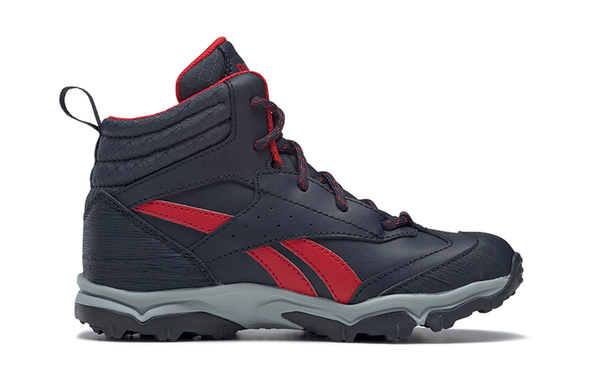 Order (PS) Reebok Rugged Runner Mid ''Diep Blauw Rood'' FW8554