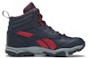 Order (PS) Reebok Rugged Runner Mid 'Biru Gelap Merah' FW8554