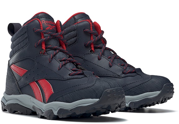 (PS) Reebok Rugged Runner Mid 'Biru Gelap Merah' FW8554 Lookbook (PS) Reebok Rugged Runner Mid 'Biru Gelap Merah' FW8554