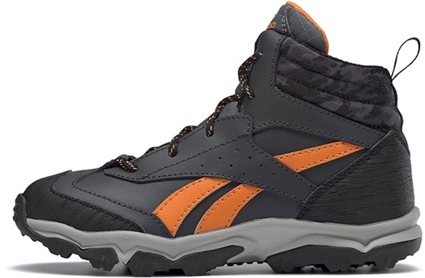(Preschool) Reebok Rugged Runner Mid Running Shoes 'Black Orange' FW8553 Buy (Preschool) Reebok Rugged Runner Mid Running Shoes 'Black Orange' FW8553