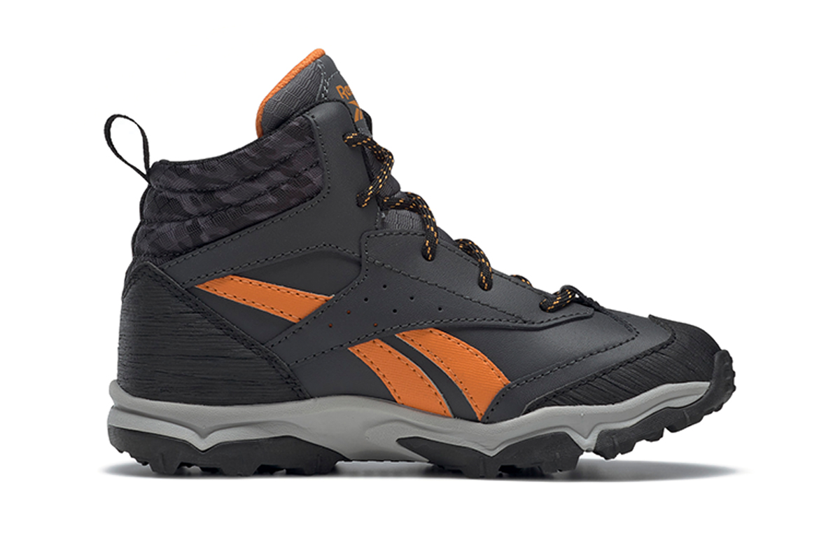 Order (PS) Reebok Rugged Runner Mid Chaussures de Course ''Noir Orange'' FW8553