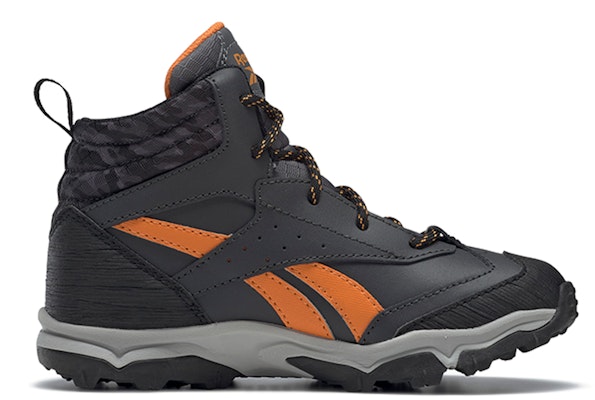 (Preschool) Reebok Rugged Runner Mid Running Shoes 'Black Orange' FW8553 Order (Preschool) Reebok Rugged Runner Mid Running Shoes 'Black Orange' FW8553