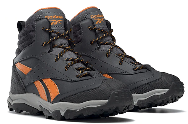 (PS) Reebok Rugged Runner Mid Chaussures de Course ''Noir Orange'' FW8553 Lookbook (PS) Reebok Rugged Runner Mid Chaussures de Course ''Noir Orange'' FW8553