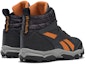 Shop (PS) Reebok Rugged Runner Mid Kasut Lari 'Hitam Jingga' FW8553