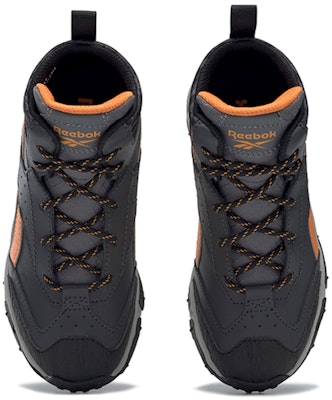 (Preschool) Reebok Rugged Runner Mid Running Shoes 'Black Orange' FW8553 Purchase (Preschool) Reebok Rugged Runner Mid Running Shoes 'Black Orange' FW8553