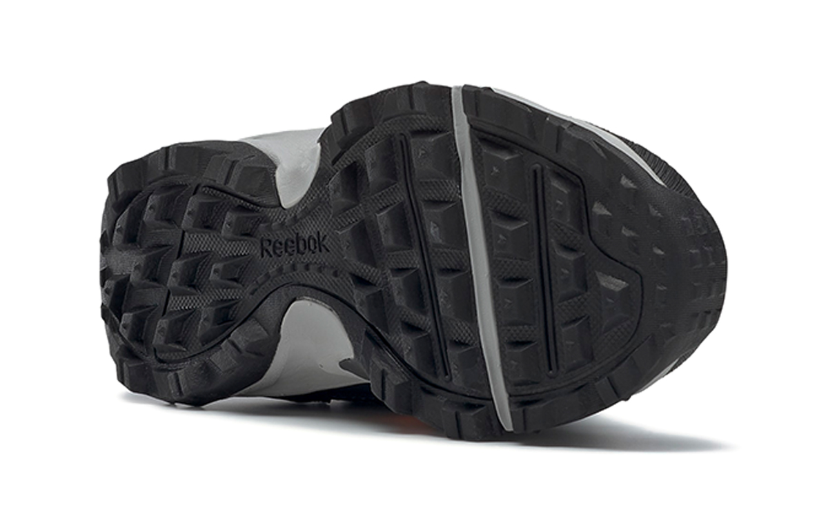 Details for (PS) Reebok Rugged Runner Mid Chaussures de Course ''Noir Orange'' FW8553