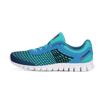 (PS) Reebok Running Low Top 'Lightweight Breathable Blue'