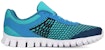 (PS) Reebok Kasut Larian 'Ringan Bernafas Biru' BS7201