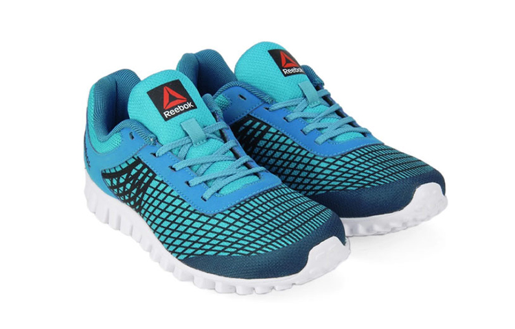 Lookbook (Preschool) Reebok Running Low Top 'Lightweight Breathable Blue' BS7201