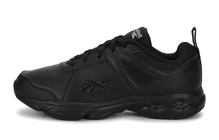 (Preschool) Reebok Running School Sports 'Lightweight Non-Slip Wear-Resistant Low-Top Running Shoe Black' EW5234
