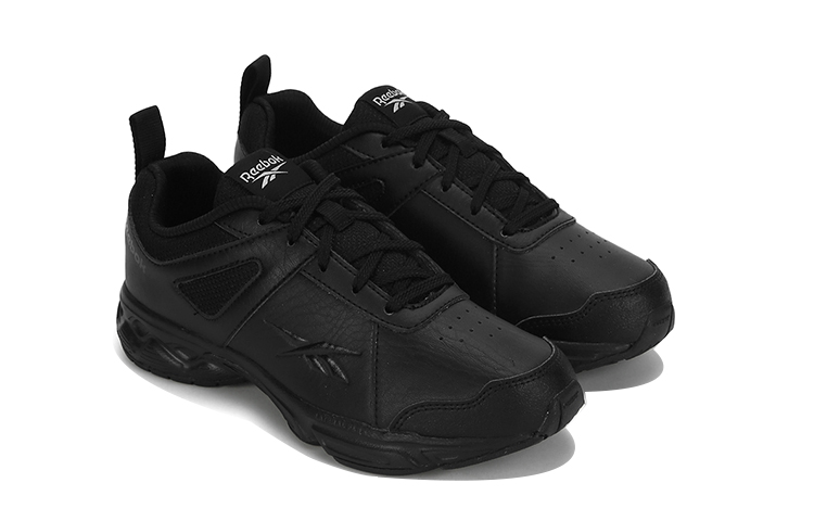 Lookbook (PS) Reebok Chaussures de Course École - Baskets Basses Noires Antidérapantes Légères EW5234