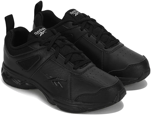 (PS) Reebok Chaussures de Course École - Baskets Basses Noires Antidérapantes Légères EW5234 Lookbook (PS) Reebok Chaussures de Course École - Baskets Basses Noires Antidérapantes Légères EW5234