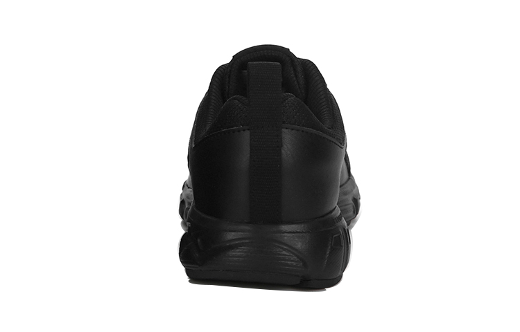 Shop (PS) Reebok Chaussures de Course École - Baskets Basses Noires Antidérapantes Légères EW5234