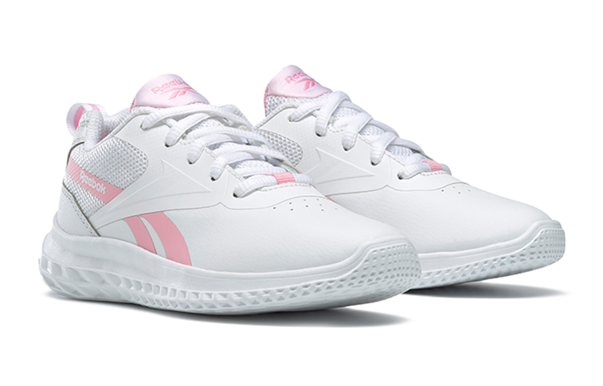 Lookbook (PS) Reebok Rush 3 K /Rosado 'Blanco' FV0355