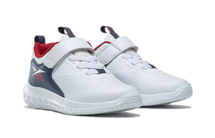 Lookbook (PS) Reebok Rush 4 Blanc/Bleu GV9987