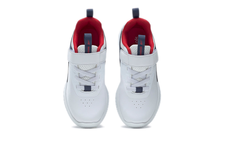 Shop (PS) Reebok Rush 4 Blanc/Bleu GV9987