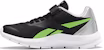 (PS) Reebok Rush Runner 2.0 'Hitam Putih Hijau' EF3168
