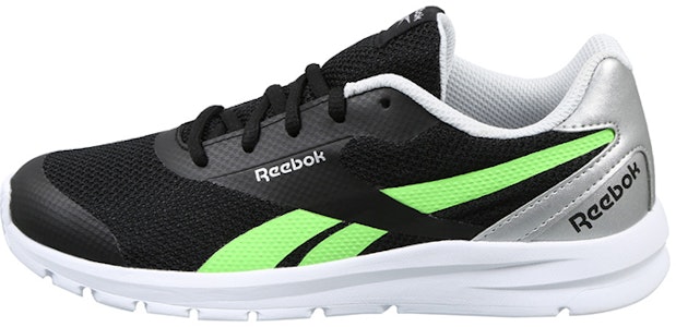 (PS) Reebok Rush Runner 2.0 'Hitam Hijau' untuk Anak-anak EF3162 Buy (PS) Reebok Rush Runner 2.0 'Hitam Hijau' untuk Anak-anak EF3162
