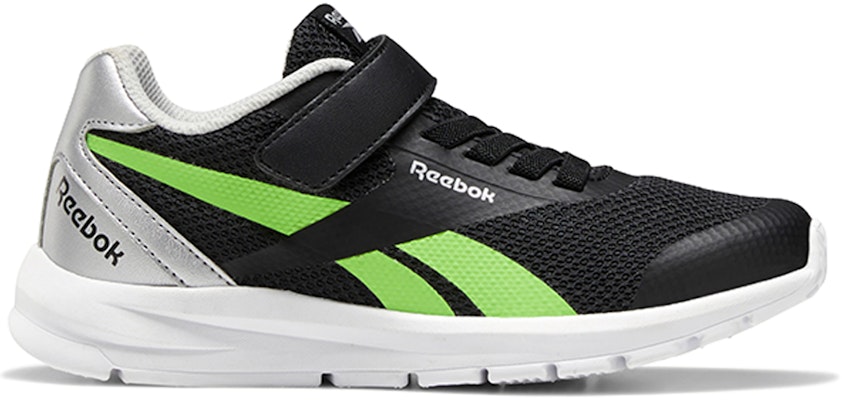 (Preschool) Reebok Rush Runner 2.0 'Black White Green' EF3168 Order (Preschool) Reebok Rush Runner 2.0 'Black White Green' EF3168