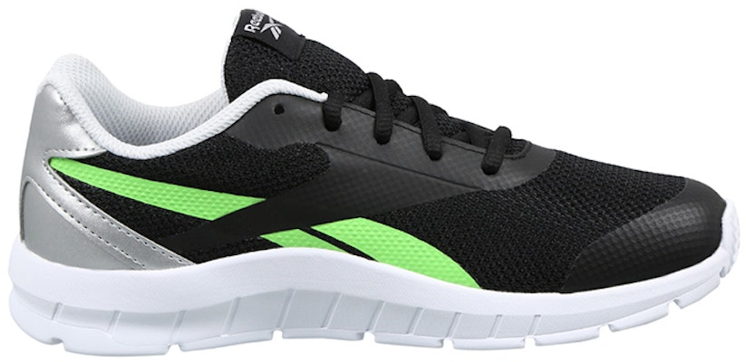 (Preschool) Reebok Rush Runner 2.0 'Black Green' EF3162 Order (Preschool) Reebok Rush Runner 2.0 'Black Green' EF3162