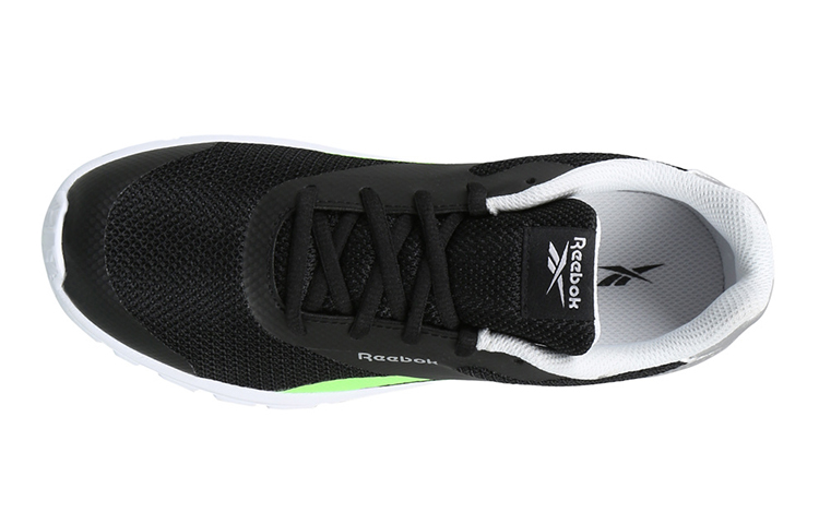Shop (PS) Reebok Rush Runner 2.0 'Hitam Hijau' untuk Anak-anak EF3162