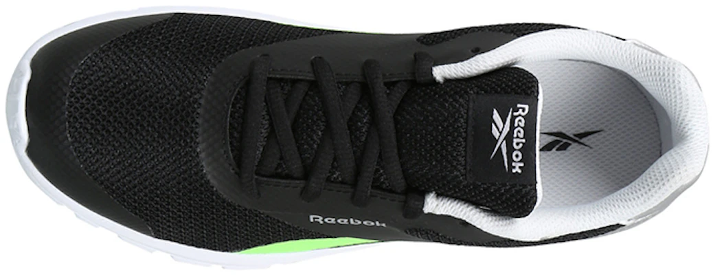 (PS) Reebok Rush Runner 2.0 'Hitam Hijau' untuk Anak-anak EF3162 Shop (PS) Reebok Rush Runner 2.0 'Hitam Hijau' untuk Anak-anak EF3162