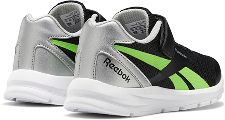 (Preschool) Reebok Rush Runner 2.0 'Black White Green' EF3168 Shop (Preschool) Reebok Rush Runner 2.0 'Black White Green' EF3168