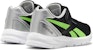 (PS) Reebok Rush Runner 2.0 'Hitam Putih Hijau' EF3168