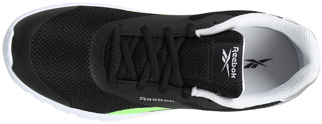 (PS) Reebok Rush Runner 2.0 'Hitam Hijau' untuk Anak-anak EF3162 Shop (PS) Reebok Rush Runner 2.0 'Hitam Hijau' untuk Anak-anak EF3162