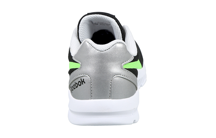 Purchase (PS) Reebok Rush Runner 2.0 'Hitam Hijau' untuk Anak-anak EF3162
