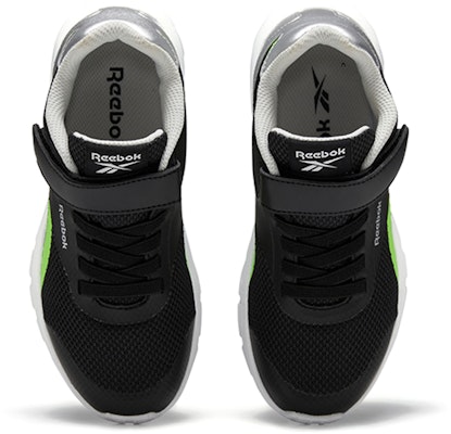 (Preschool) Reebok Rush Runner 2.0 'Black White Green' EF3168 Purchase (Preschool) Reebok Rush Runner 2.0 'Black White Green' EF3168