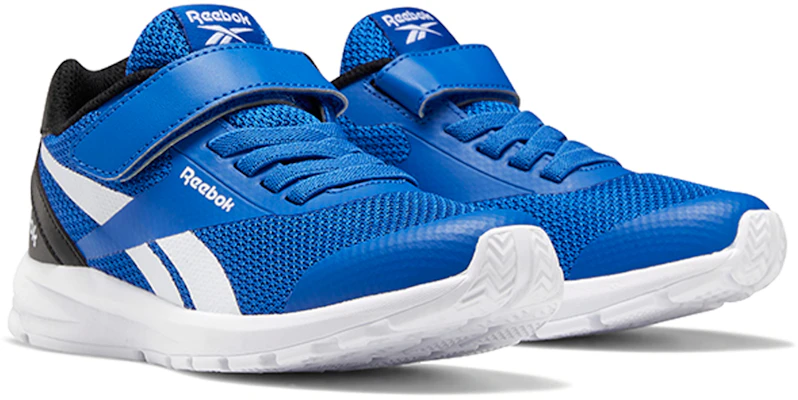 Reebok Rush Runner 2.0 兒童 藍黑 跑步鞋 Lookbook Reebok Rush Runner 2.0 兒童 藍黑 跑步鞋