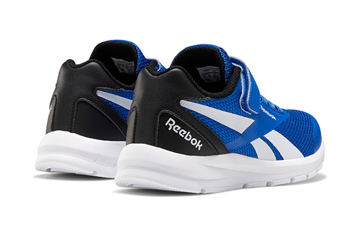 Shop Reebok Rush Runner 2.0 兒童 藍黑 跑步鞋