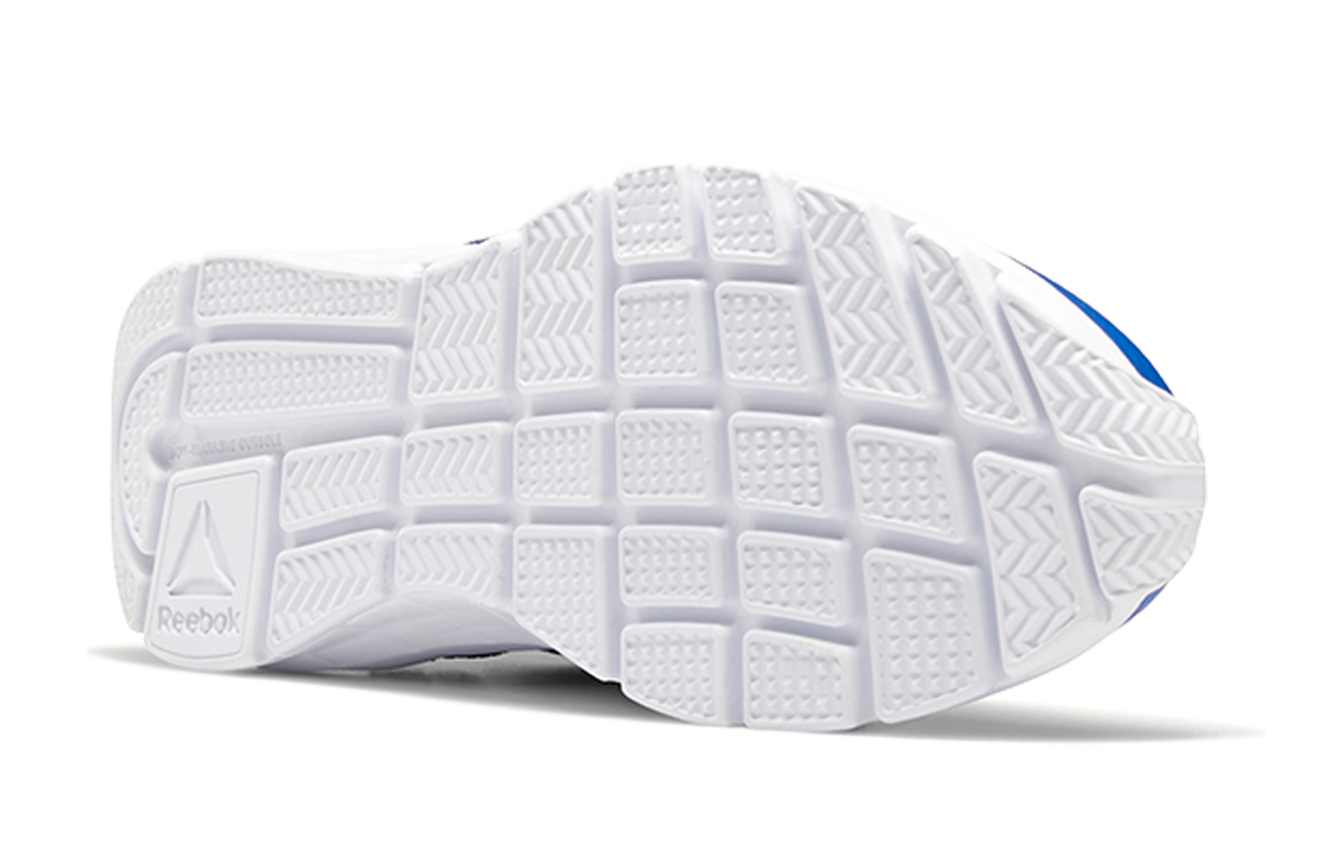 Details for Reebok Rush Runner 2.0 兒童 藍黑 跑步鞋