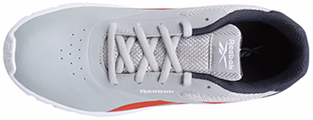 (Preschool) Reebok Rush Runner 2.0 'Gray Blue Red' EF6680 Lookbook (Preschool) Reebok Rush Runner 2.0 'Gray Blue Red' EF6680
