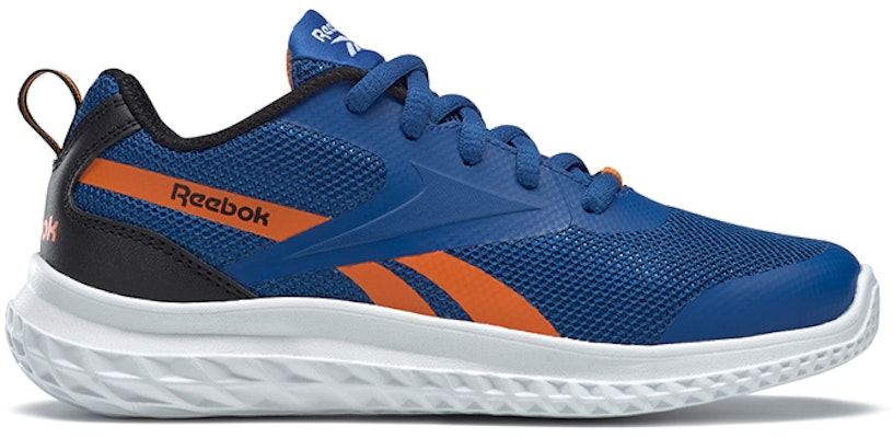 (Preschool) Reebok Rush Runner 3.0 K Blue/Orange/White FV0349 Order (Preschool) Reebok Rush Runner 3.0 K Blue/Orange/White FV0349
