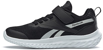 (Preschool) Reebok Rush Runner 3.0 Alt 'Black White' FV0397 (Preschool) Reebok Rush Runner 3.0 Alt 'Black White' FV0397