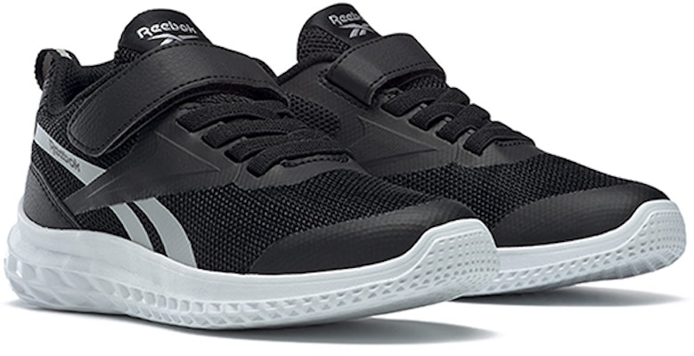 (PS) Reebok Rush Runner 3.0 Alternativo 'Negro Blanco' FV0397 Lookbook (PS) Reebok Rush Runner 3.0 Alternativo 'Negro Blanco' FV0397