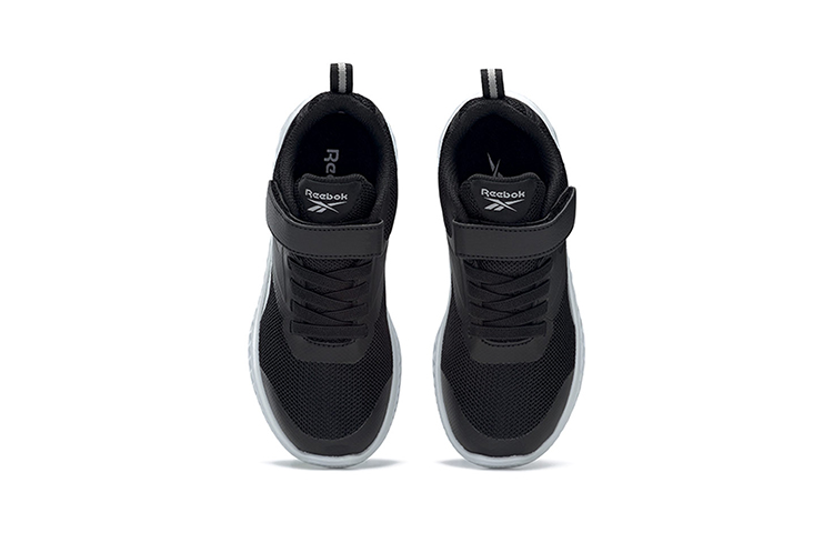 Shop 【BP幼童】Reebok Rush Runner 3.0 Alt 黑白 跑步鞋