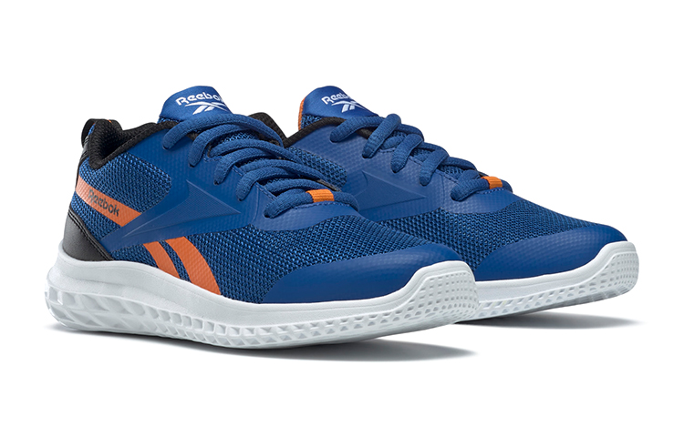 Lookbook (PS) Reebok Rush Runner 3.0 K Azul/Naranja/Blanco FV0349