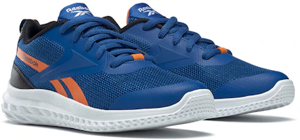 Lookbook (PS) Reebok Rush Runner 3.0 K Biru/Jingga/Putih FV0349