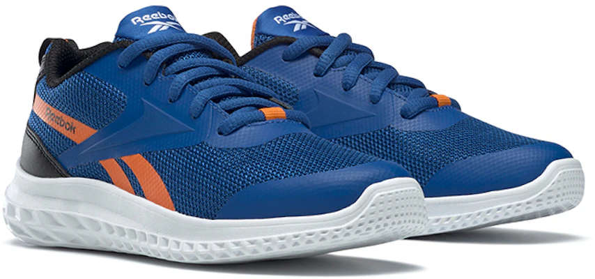 (PS) Reebok Rush Runner 3.0 K Azul/Naranja/Blanco FV0349 Lookbook (PS) Reebok Rush Runner 3.0 K Azul/Naranja/Blanco FV0349